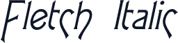 Fletch Italic