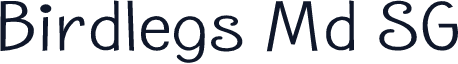 Birdlegs Md SG