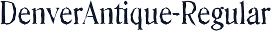 DenverAntique-Regular