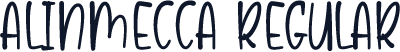 Alinmecca Regular