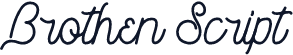 Brothen Script