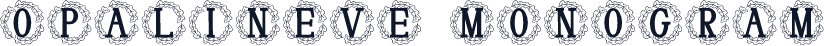 Opalineve Monogram
