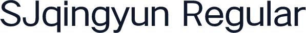 SJqingyun Regular
