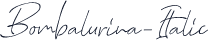 Bombalurina-Italic