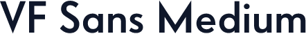 VF Sans Medium