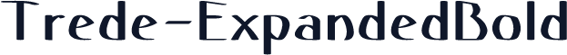Trede-ExpandedBold
