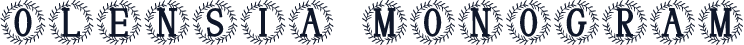 Olensia Monogram