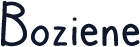 Boziene