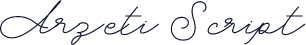 Arzeti Script