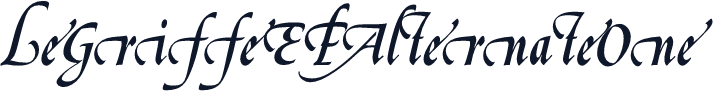 LeGriffeEFAlternateOne