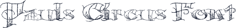 Pauls Circus Font