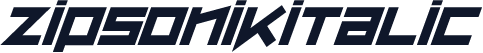 ZipSonikItalic