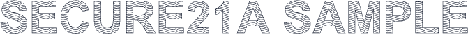 Secure21a Sample