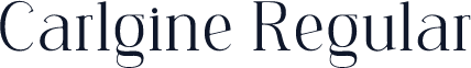 Carlgine Regular