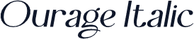 Ourage Italic