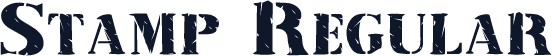 Stamp Regular