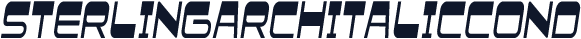 SterlingarchItaliccond