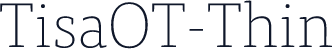 TisaOT-Thin