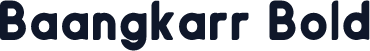 Baangkarr Bold