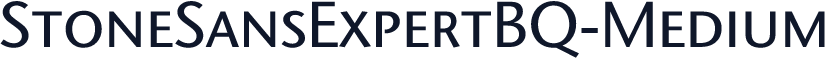 StoneSansExpertBQ-Medium