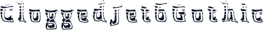 CloggedJet6Gothic