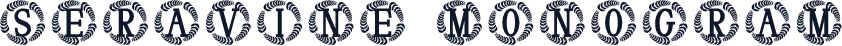 Seravine Monogram