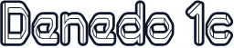 Denedo 1c