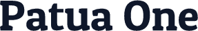 Patua One