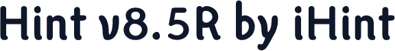 Hint v8.5R by iHint
