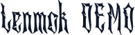 Lenmok DEMO