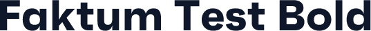 Faktum Test Bold