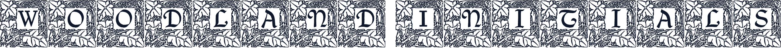 Woodland_Initials