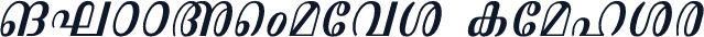 ML-TTAswathi Italic