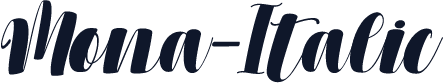 Mona-Italic