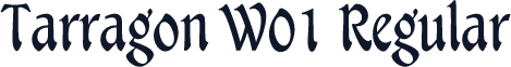 Tarragon W01 Regular