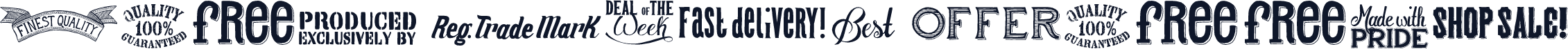 Hand Shop Banners