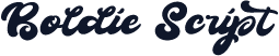 Boldie Script