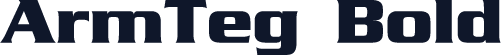 ArmTeg Bold