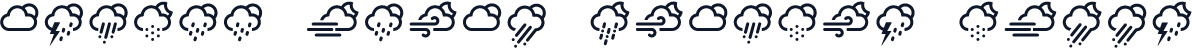 artill clean weather icons