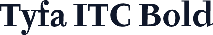 Tyfa ITC Bold