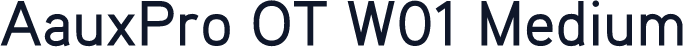 AauxPro OT W01 Medium