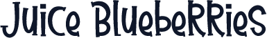 Juice Blueberries