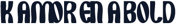Kamorena Bold