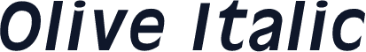 Olive Italic