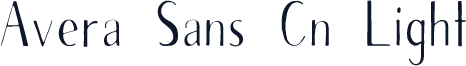 Avera-Sans-Cn-Light