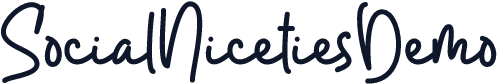 SocialNicetiesDemo