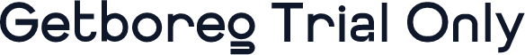 Getboreg Trial Only
