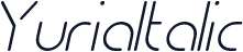 YuriaItalic