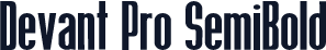 Devant Pro SemiBold