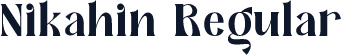Nikahin Regular